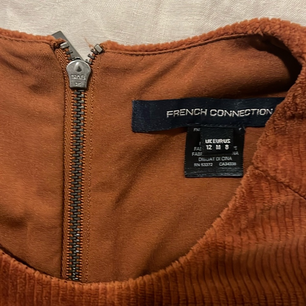 French Connection Renata Corduroy Sleeveless Dress
